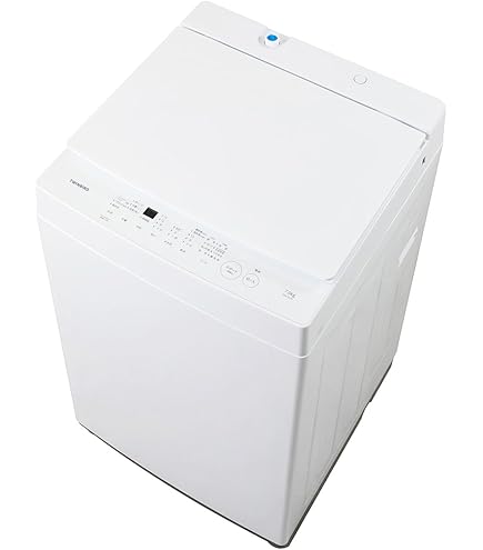 Amazon.co.jp: ツインバード 全自動洗濯機 5.5kg ホワイト TWINBIRD WM 