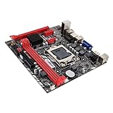 Gadpiparty 1155 ゲーム コンピューター マザーボード Ddr3 マザーボード Ddr3 メインボード ブラック Pcb 1155 メインボード