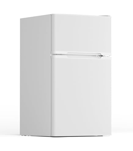 Amazon | Kismile 小型冷蔵庫 87L 冷凍庫付き 2ドア 両開き コンパクト