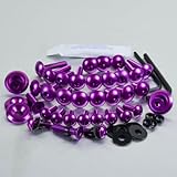 アルミニウムボディパネルキットcrf250 4ストロークMXパープル