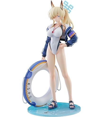 Amazon | ブルーアーカイブ Blue Archive ワカモ[水着] 1/7スケール