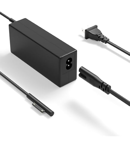 Amazon.co.jp: VHBW 対応Surface 充電器 65W Pro 充電器 対応Pro3/Pro4