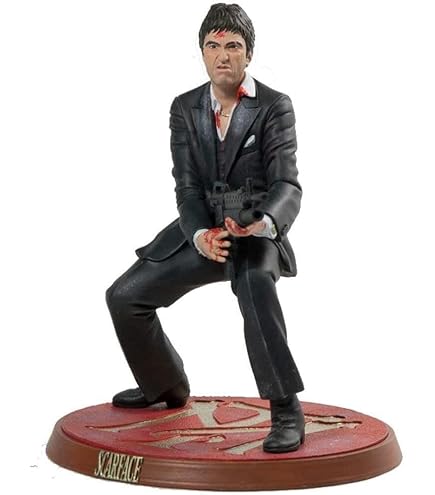 Amazon.co.jp: Scarface 13cm The World is Yours Resin Statue