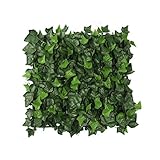 Umora グリーンフェンス リーフラティス 約50×50cm 人工観葉植物マット （ツタ 1枚）