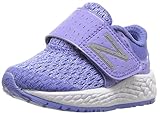 New Balance ユニセックス・キッズ Zante v4 Hook and Loop カラー: パープル