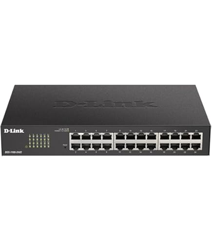 NETGEAR GS108PP-100AJS 8 Port Gigabit Ethernet POE with 123W
