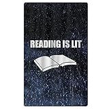 ビーチタオル 読書 いい アイディア 英字 プリント おくるみ スイミング 速乾