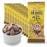 [ HBAF 公式 ] ハニーバターアーモンド | アーモンド 韓国お菓子 ナッツ 個包装 小分け お菓子 オフィス (ハニーバター 味 / 35g × 20袋セット)
