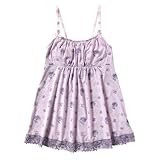 ソレイアード SOULEIADO トリアノンブラキャミソール パープル L