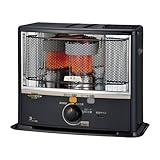 CORONA(コロナ) 石油ストーブ 【日本生産】 遠赤ヒーター (木造9畳 / コンクリート13畳 まで) 電源不要 防災対策 タンク容量5L ワンタッチ給油 トリプル消臭 ダークグレー SX-E3523WY(HD)