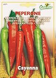 【HORTUS社種子】【Art.4171】ペッパーチリ・カイエンヌ