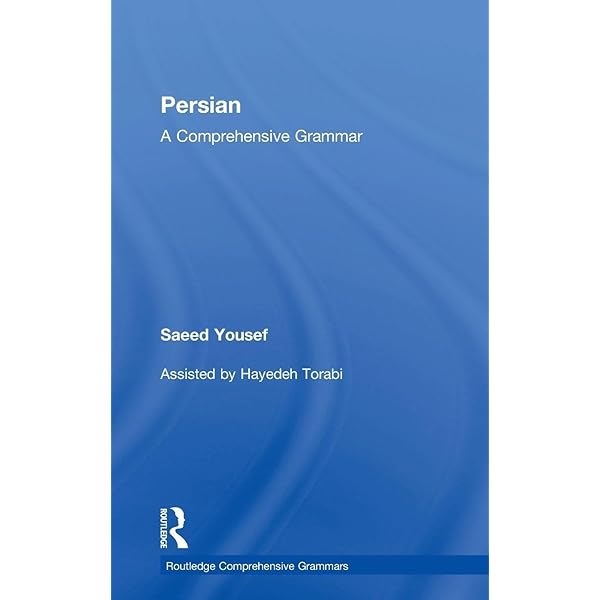 Amazon | Persian: A Comprehensive Grammar (Routledge Comprehensive