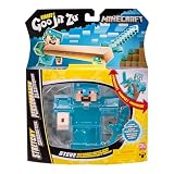 【公式ライセンス商品】マインクラフト GOO JIT ZU（ダイヤモンドスティーブ）