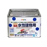 アサヒペン NEW水性建物用 ブラウン5L