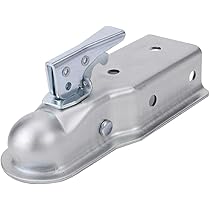 Amazon.co.jp: ヒッチ カプラー ロック マウント レシーバー 幅