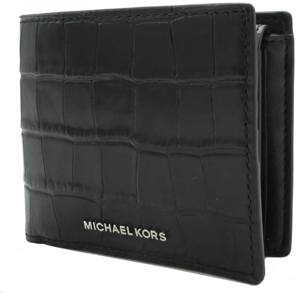 国内即送Michael Kors ツートン ビルフォールド 財布 36R5LCO13U Cooper Two-Tone Billfold Wallet with Coin Pouch | Michael