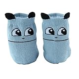 ルテンズ（Lutents）ベビー 赤ちゃん ソックス 新生児用 子供用 男女兼用 0-2歳 靴下 通気性抜群 柔らかい ムール用 外用 通園 通学　春夏秋冬 歩行練習用 トレンカ 練習 トレーニング