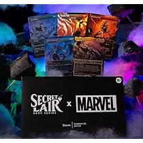 MTG Secret Lair: Secret Lair x Marvel's Wolverine (Foil Edition