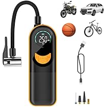 Amazon | 電動空気入れ 充電式 電動 エアーポンプ コードレス
