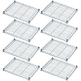 アイリスオーヤマ メタルミニ棚板 MTO-4540T【8個セット】