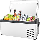 車載冷蔵庫 急速冷凍 19L -22℃～20℃ 省エネ 2WAY電源対応 AC100V 静音 車載家庭両用 ポータブル冷蔵庫 低電圧保護 取