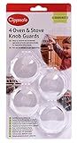 Clippasafe Oven and Stove Knob Guards