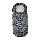 7A.M.ENFANT(セブンエイエムアンファン)Blanket212evolution Print Black Geo