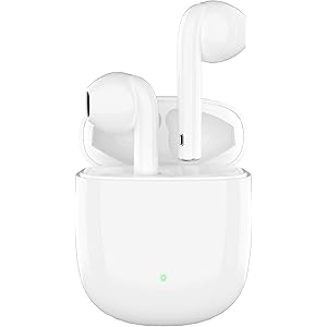 Bluetoothイヤホン EVIO ブルートゥースイヤホン 蓋を開けたら接続 瞬時接続 ワイヤレスイヤホン Siri対…