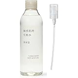 【ポンプヘッドセット】無印良品 敏感肌用化粧水 高保湿 300ml＋化粧水乳液用ポンプヘッド セット売り お試し (本体＋ポンプヘッド)