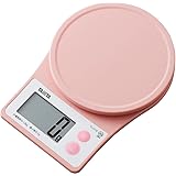 タニタ(Tanita) クッキングスケール キッチン はかり 料理 デジタル 2kg 1g単位 1秒起動 1秒計測 ピンク KJ-216 PK すぐにピタッとはかれる