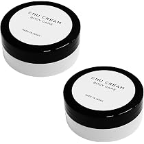 Amazon | エミュークリーム 40g 2個セット エミューオイル配合 保湿
