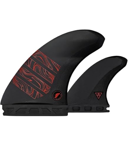 Amazon | Blackstixツイン+1。 | FUTURES | ボードフィン