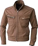 CUC DOGMAN 長袖ジャンパー キャメル LLサイズ 8217