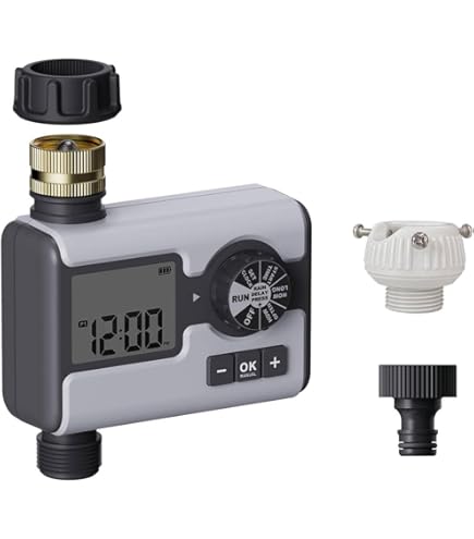 Amazon | グローベン 自動散水システム電池式簡易コントローラ