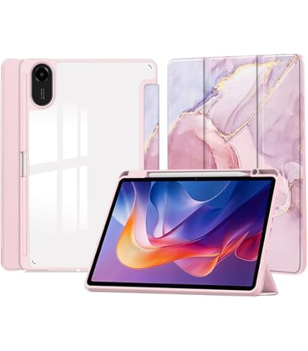 Amazon.co.jp: [PETFROH] Redmi Pad 2用保護セット（ケース＋ガラス