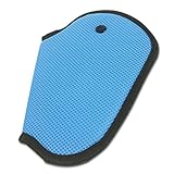 Kids seatbelt adjuster - BLUE 私たちの子供の安全のための強力おすすめアイテム！エアメッシュ生地