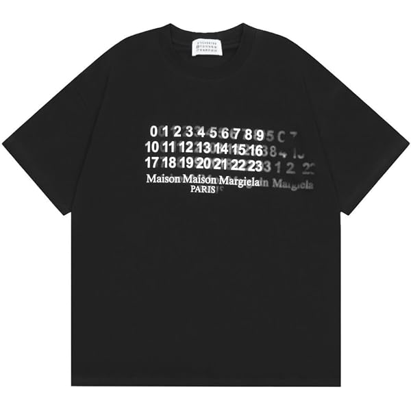 Amazon.co.jp: Maison Margiela T-shirt Men's & Women's Mosaic