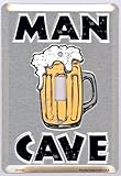Man Cave Light Switch Plate [並行輸入品]