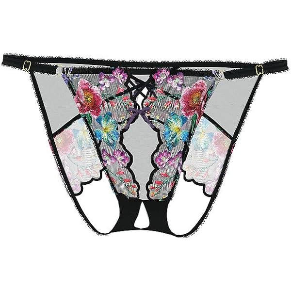 ★専用出品 ヴィクトリアズシークレット シャイン ブラジリアン パンティー Victoria's Secret ラインストーン ブラジリアン/ソング (Victoria's
