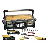 Klein Tools VDV001-833 VDV ProTech Data and Coaxial Kit [並行輸入品]