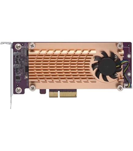 Amazon.co.jp: QNAP Accessory Quad M.2 PCIE SSD 拡張カード QM2-4P