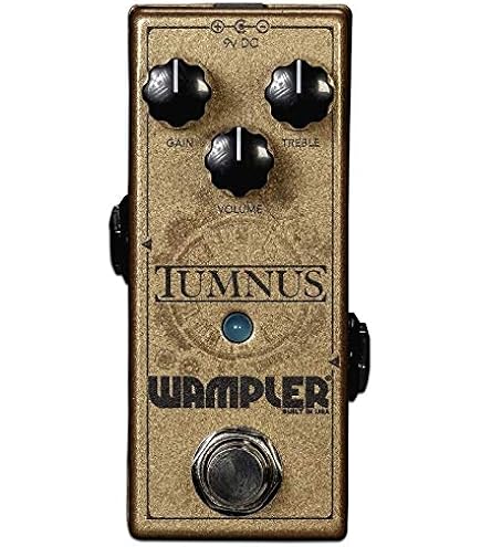 Amazon | Wampler Pedals/ワンプラーペダル Faux Tape Echo V2