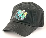 Tampa Bay Rays MLB野球キャップ1つサイズAmerican Needleコットンツイルブラック