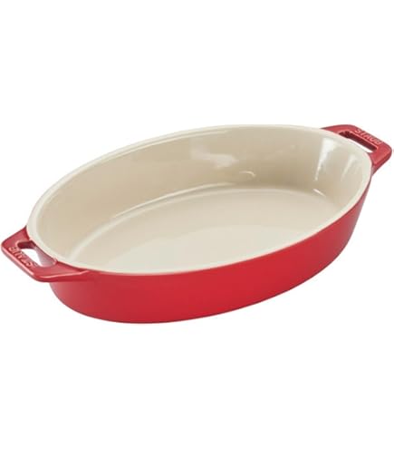 Amazon｜staub ストウブ 「 オーバル スタッカブル ディッシュ