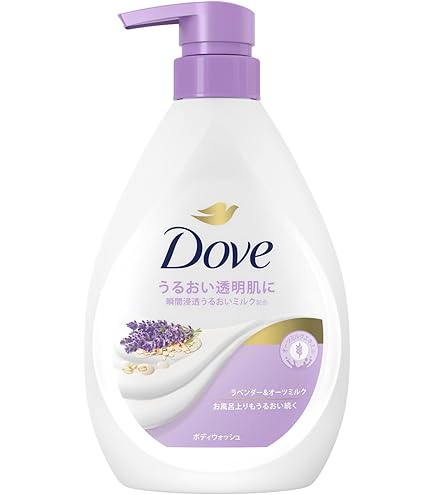Amazon | Dove(ダヴ) ボディウォッシュ ピーチ & スイートピー ポンプ
