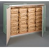 川辺製作所　通気孔付き　総桐米保管庫　K-12　『日本製　自作可能　防湿　防カビ　屋外用（防水仕様ではありません）』