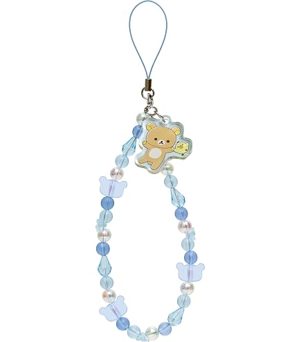 Amazon.co.jp: サンエックス(San-X) リラックマ ビーズストラップ