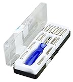 MIRAIS 16 in 1 精密 特殊 ドライバー セット ビット 16 種 類 工具 ツール 修理 分解 MR-JK-342