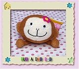 ＲＵＢ　Ａ　ＤＵＢ　ＤＵＢ/R.ベビーカラフルラトル（サル）
