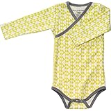 ペチュニアピックルボトム Petunia Pickle Bottom レイエット ベビーロンパース 長袖 ティップドトライアングル 0-3ヵ月 ZSBS-474-30